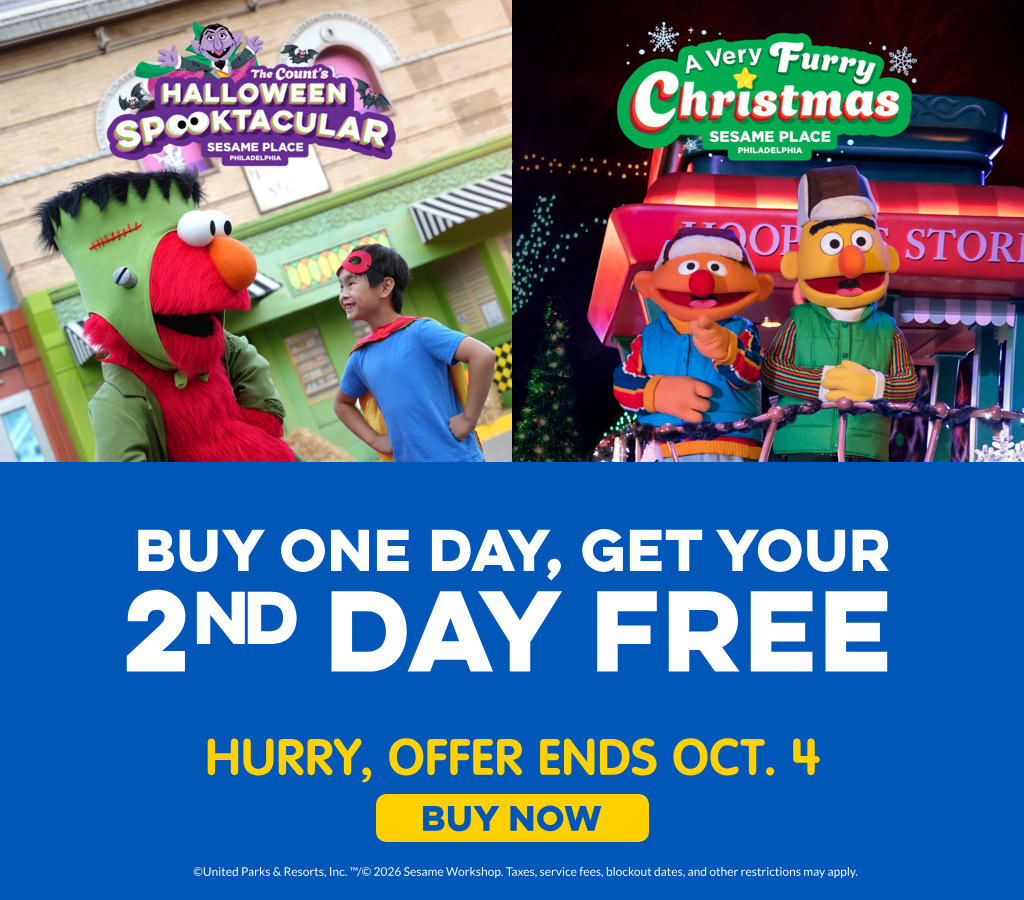 Buy One Day, Get Your 2nd Day Free