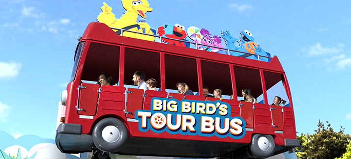 Bird Birds Tour Bus