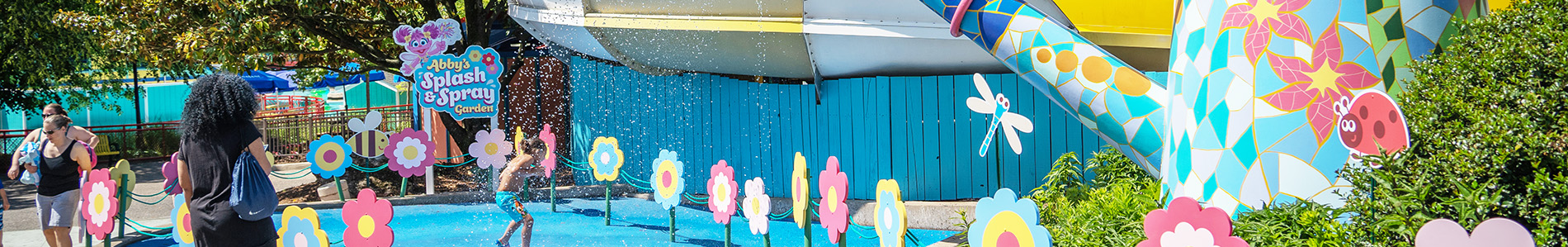 Abby's Splash and Play Garden