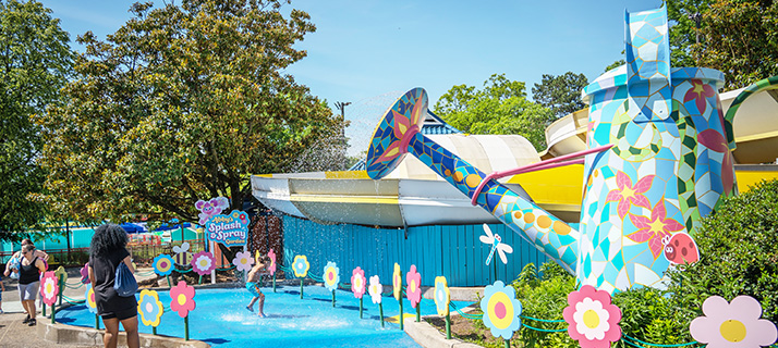 Abby's Splash and Play Garden