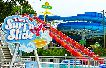 Bert and Ernie's Splashy Shores