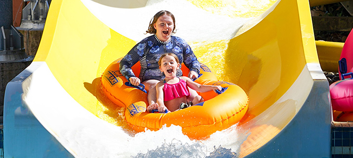 Rositas Seaside Slides