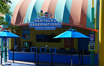 rentals and reservations