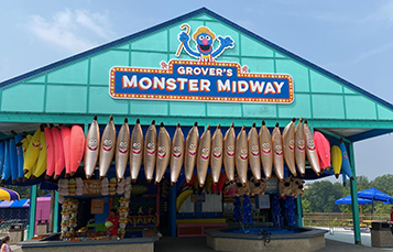 Grover's Monster Midway