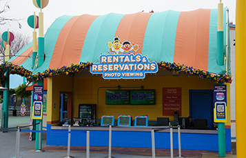 Rentals & Reservations