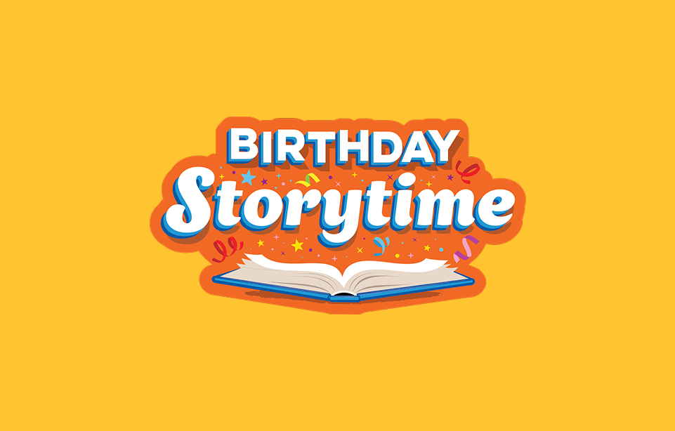 Birthday Storytime and Meet & Greet