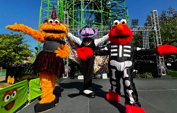 sesame halleen party.