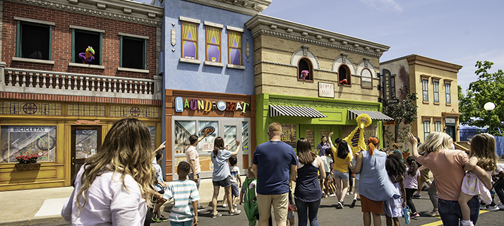 Our Street is Sesame Street