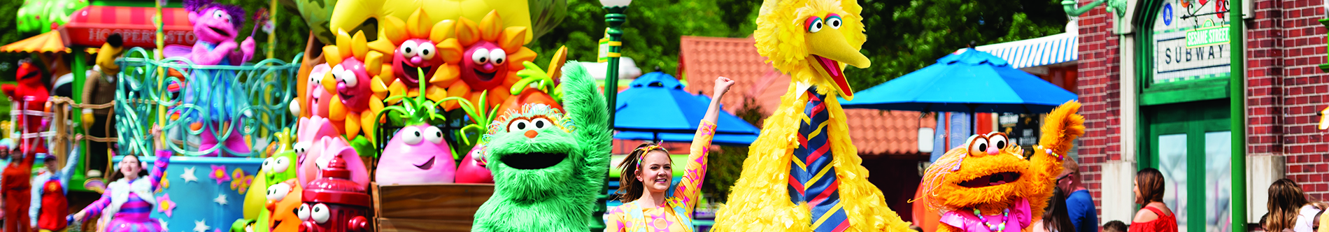 Sesame Street Parade