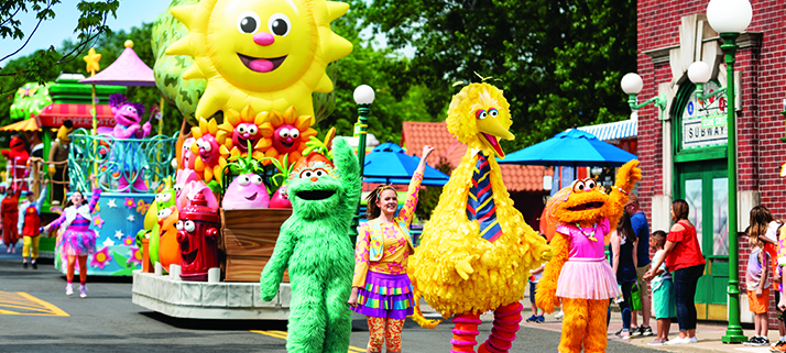 Sesame Street Parade