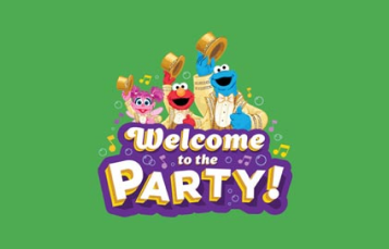 Welcome to the party logo.