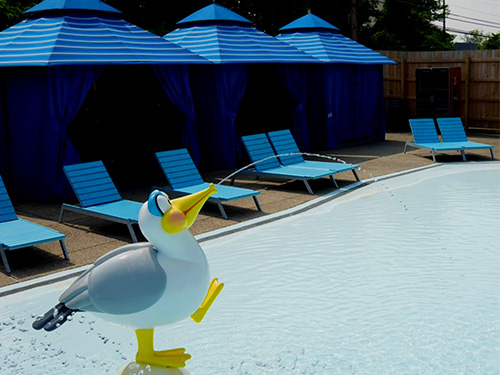 Big Birds Beach Cabana