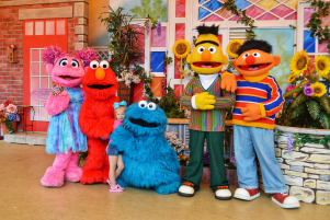 Meet and greet with sesame place.