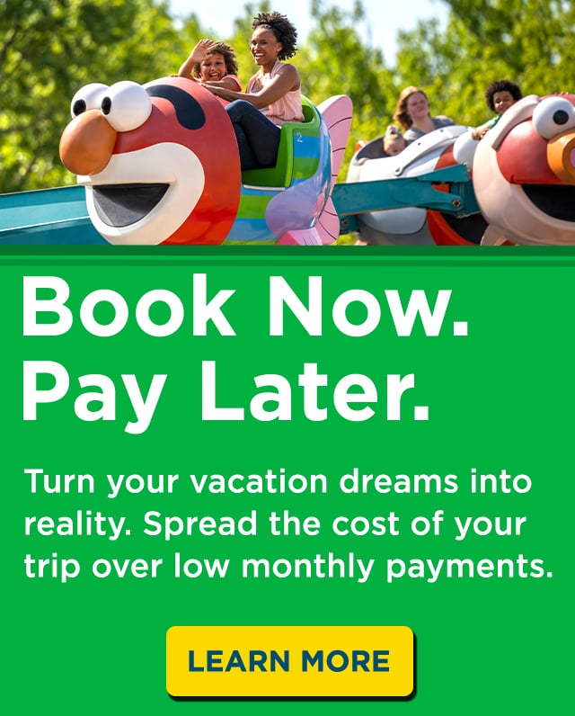 Book Now Pay Later