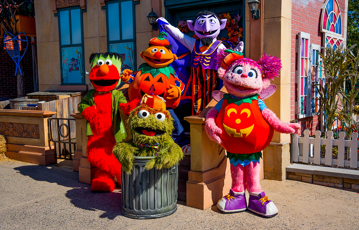 halloween characters.