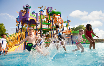 water splash pad