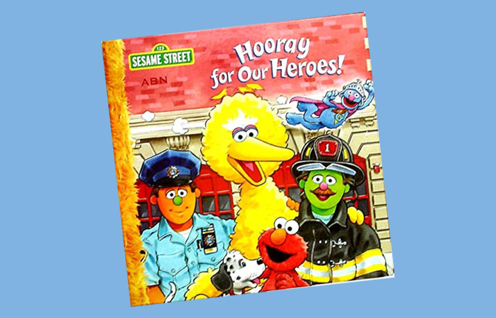 Hooray for Our Heroes storybook cover