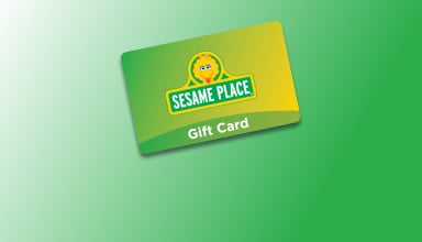 Sesame Place Gift Card