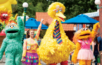 Sesame Street Party Parade