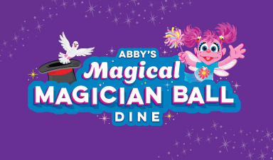 Abby's Magician Ball Dine Logo
