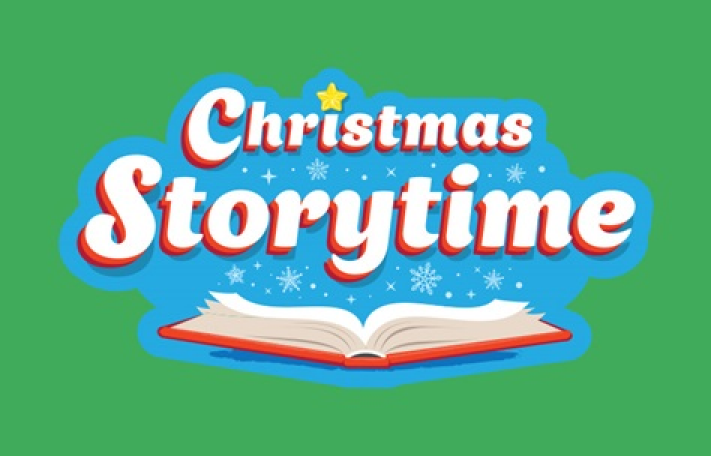 Christmas Storytime at Sesame Place Philadelphia