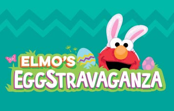 Sesame Place Elmos Eggstravaganza Event