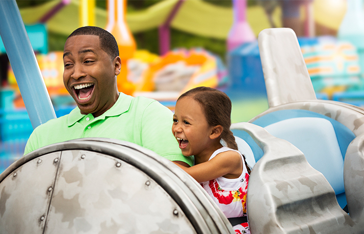 Exciting Rides & Attractions