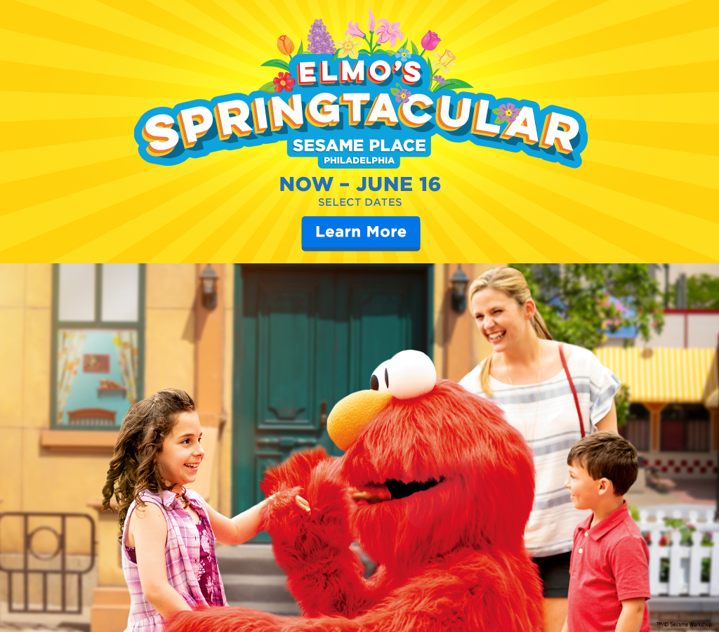 Elmo's Springtacular