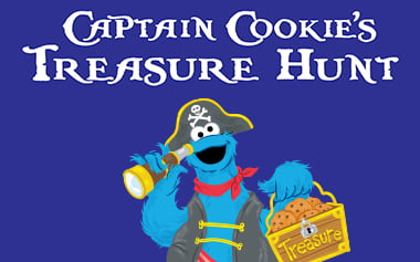 Captain Cookies Treasure Hunt