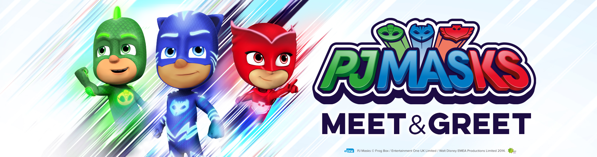 PJ Masks Meet and Greets at Sesame Place