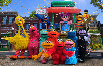 Sesame Place Characters
