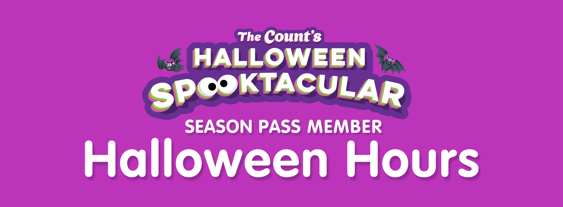 The Count’s Halloween Spooktacular Sneak Peek!