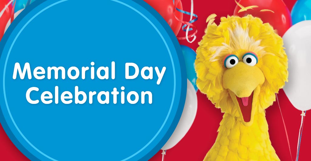 Memorial Day Weekend Celebration at Sesame Place