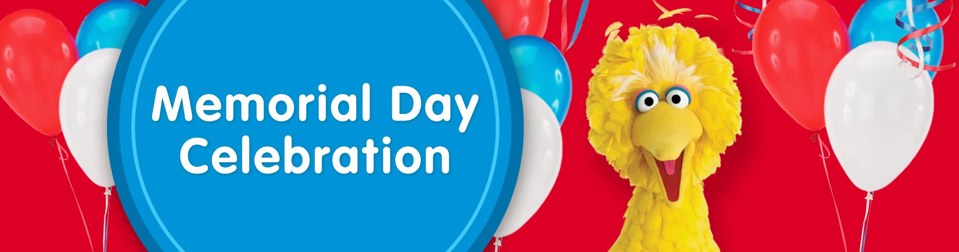 Memorial Day Weekend Celebration at Sesame Place