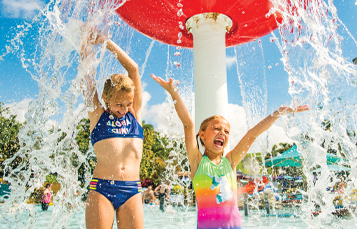 Bert & Ernie's Splashy Shores at Sesame Place Philadelphia