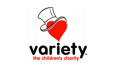 Variety the children's charity logo