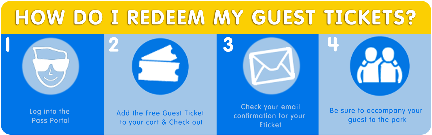 How to Redeem Guest Tickets