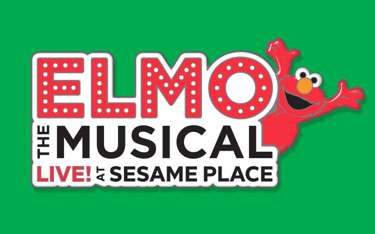 Elmo the Musical Pin