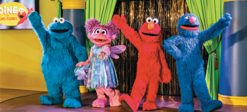 Dine with Elmo and Friends