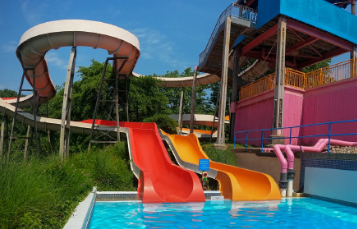 Elmo's Silly Splashy Slides