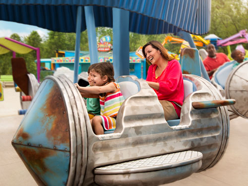 Oscar's Rotten Rusty Rockets