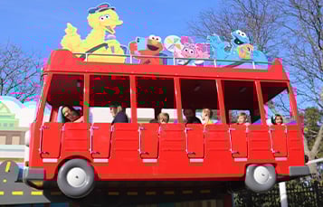 Big Bird's Tour Bus