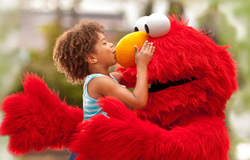 Elmo Kiss