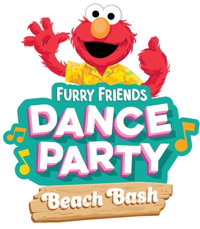 Furry Friends Dance Party Logo