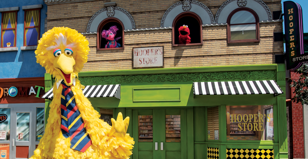 Our Street Is Sesame Street