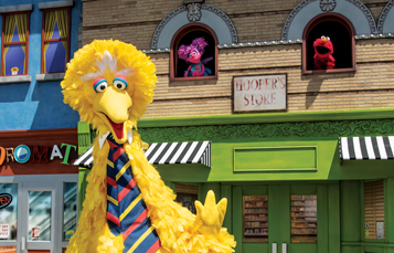 Our Street Is Sesame Street