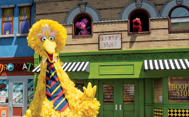 Our Street Is Sesame Street