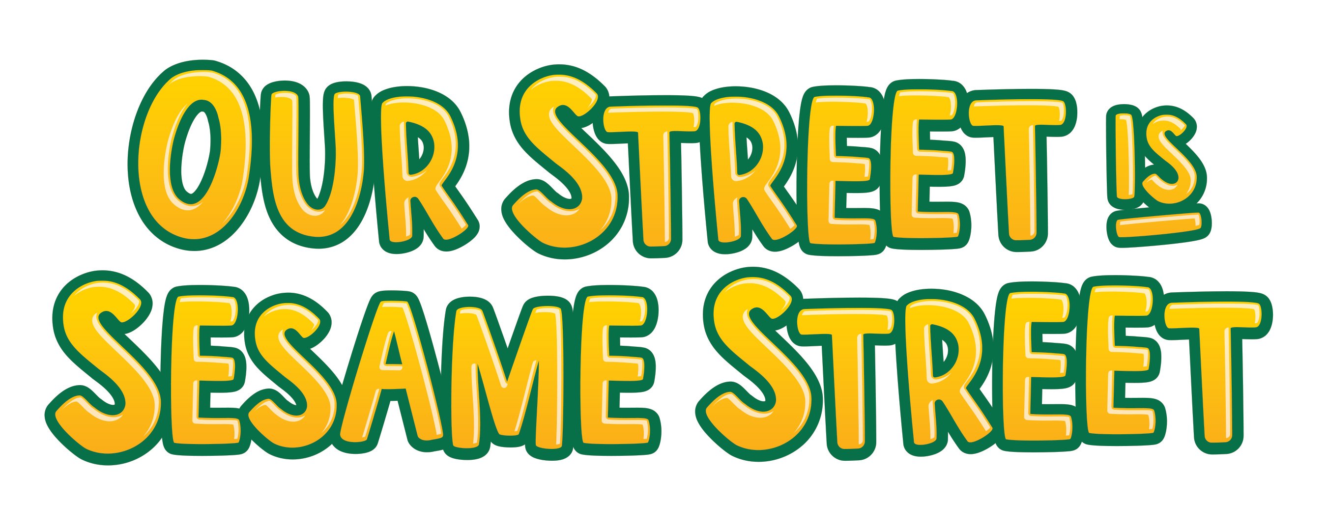 Our Street is Sesame Street logo