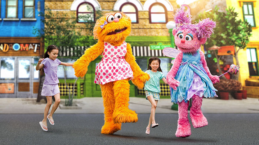 Try a little kindness at Sesame Place Philadelphia