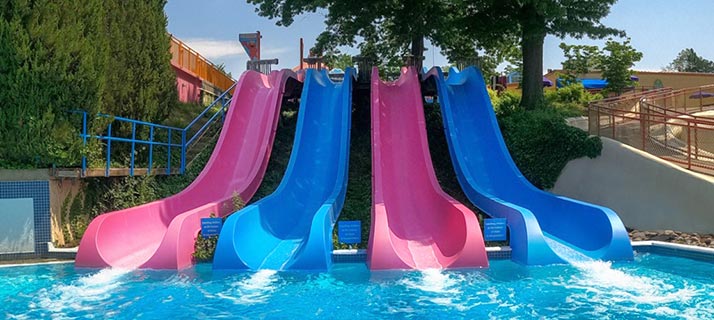 Abbys Fairy Falls at Sesame Place